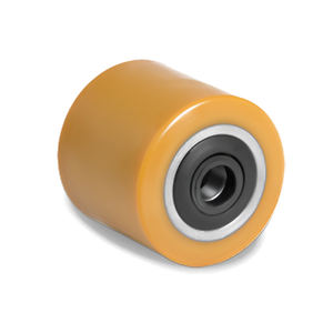 Rouleau de palette en polyuréthane Tellure Rota 75 85x85mm TR, compatible avec Jungheinrich et Linde - Product Image 1