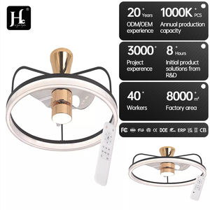 Luxury <b>Ceiling</b> <b>Fan</b> High Quality <b>Modern</b> Luminous Led Light Copper Motor Strong Wind Quiet Stable <b>Fan</b> Low Price Hot Sell - Product Image 5