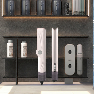 Plancha de Pelo de Cerámica Profesional para Salón, Venta al por Mayor de Fábrica, Doble Uso Húmedo/Seco, Calentamiento Rápido, Control de Temperatura con Pantalla LED para Uso Doméstico - Product Image 1