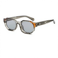 Nouvelles Lunettes de Soleil Unisexe Haut de Gamme 2025 – Monture en Acétate avec Charnières à Goupilles, Protection UV380 – Bestseller Transfrontalier