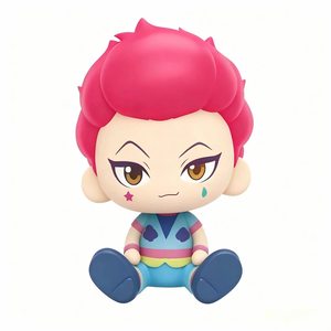 Les plus populaires, 100% authentiques, 6 pièces/boîte, Hunters X Hunters Sitting Series, Blind Box, figurines d'anime adorables, jouets de collection, Figuras - Product Image 3