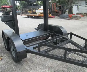 150 Ton Mobile Hydraulic Solid Ban Mesin Press