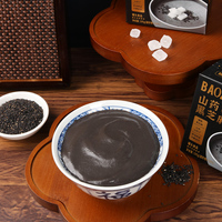 Chinese Cuisine Pre-Made Asian Food Instant Chinese Yam with Sesame Sweet Paste Porridge for Children & Adults Snacks in Box