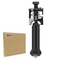 Hotend H2C de Bambú (Derecho) con Boquilla de Acero Endurecido de 0.2/0.4/0.6/0.8mm para Sistemas H2C/H2C Vortek, Repuesto de Hotend H2C