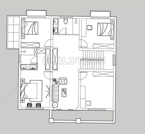 Villa de Lujo de 393 m², <span class=keywords><strong>Mansión</strong></span> Prefabricada Espaciosa de <span class=keywords><strong>3</strong></span> Pisos con Terraza, 6 Dormitorios, Residencia Familiar de Lujo - Product Image 5
