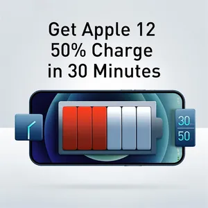 <span class=keywords><strong>Chargeur</strong></span> de téléphone USB C 30W Type-C <span class=keywords><strong>Chargeur</strong></span> rapide PD20W QC3.0 pour <span class=keywords><strong>iPhone</strong></span> 13 12 Pro Max Samsung Xiaomi Mini Compact pour voyage - Product Image 6