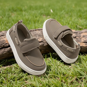 Scarpe da barca a punta dal Design di lusso personalizzabili in fabbrica per ragazzi in Italia mocassini formali Slip-On - Product Image 6