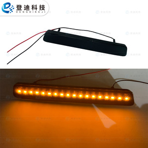ไฟเลี้ยว LED สำหรับฟอร์ดมัสแตง  ตัวเรือนสีแดง 12V ไฟเลี้ยวข้างหลัง XR3Z-15A48-AA - Product Image 5