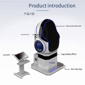 Silla VR Egg, Equipo de Simulación para Educación, Terapia, Medicina, Soldadura y Capacitación, para Escuelas y Centros de Exposiciones - Product Image 1