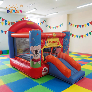 WINSUN Castillo Inflable Comercial, Castillo Hinchable, Trampolín Inflable - Product Image 1