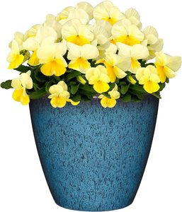 Maceta <span class=keywords><strong>de</strong></span> cerámica esmaltada reactiva clásica para el hogar y macetas <span class=keywords><strong>suculentas</strong></span> <span class=keywords><strong>de</strong></span> porcelana para exteriores - Product Image 2
