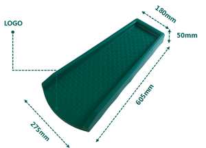 Bloques de Plástico Resistentes para Evitar Salpicaduras / Extensiones de Canalones, Directo de Fábrica, Previenen la Erosión de la Base - Product Image 5