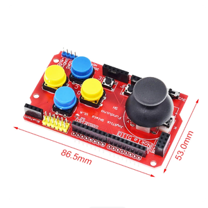 La carte d'extension de joystick de jeu JoyStick Shield simule les fonctions du clavier et de la souris - Product Image 3
