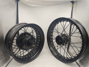 Nouvel ensemble de roues en alliage d'aluminium sans chambre à air pour <span class=keywords><strong>BMW</strong></span> <span class=keywords><strong>R18</strong></span> - Product Image 2