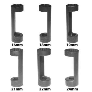 <span class=keywords><strong>Douille</strong></span> d'écrou de jambe de force 16mm 18mm 19mm 21mm 22mm 24mm 12 points <span class=keywords><strong>1</strong></span>/<span class=keywords><strong>2</strong></span> "entraînement Suspension entretoise épandeur <span class=keywords><strong>douille</strong></span> amortisseur outils de retrait - Product Image 6