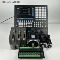 Système de commande servo CNC incrémental 4 axes 808m-max utilisé pour les machines-outils de fraisage, de perçage, les machines VMC avec ATC+PLC AB Macro