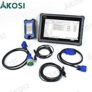 Herramientas de Diagnóstico para Camiones con Adaptador Usb-link 3, Escáner de Diagnóstico Universal para Camiones Detroit Diesel + Tableta Getac F110 - Product Image 3