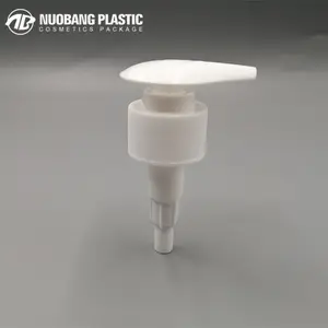 סין Nuobang custom יד סבון dispenser מתג ורוד פלסטיק שמפו קרם משאבת קרם 28/410 קרם dispenser 24/410