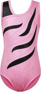 Wholesale Dance Kids Ballet Gymnastics <strong>Leotard</strong> <strong>Sparkly</strong> Dancewear Sleeveless Girls Performance Costume Gym <strong>Leotards</strong> - Product Image 5