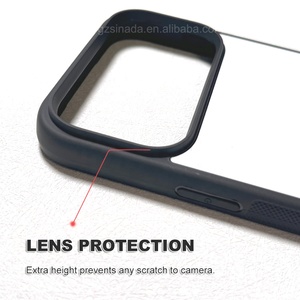 Nhà máy chống sốc TPU PC trống 2D thăng hoa điện thoại di động Trường hợp đối với iPhone 17 Promax - Product Image 3