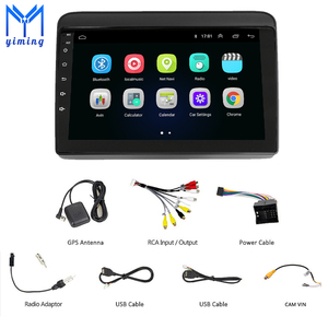 Auto Radio Multimedia <span class=keywords><strong>Video</strong></span> <span class=keywords><strong>Player</strong></span> di Navigazione GPS Android 9.1 Per Suzuki Ertiga 2018 - 2020 - Product Image 3