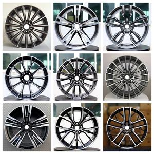Ruedas forjadas personalizadas DJJ <span class=keywords><strong>19</strong></span> 20 21 pulgadas 669M para <span class=keywords><strong>BMW</strong></span> F10 F18 F12 F13 F30 F34 <span class=keywords><strong>E46</strong></span> E90 E92 G12 F01 F87 F80 F82 G80 ruedas de aleación - Product Image 2