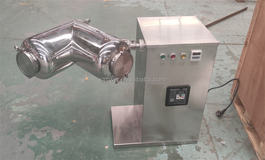 Automatic Food Grade Coffee V Mixer 100 Kg Stainless Steel <strong>Blender</strong> V Type Powder Mixing Machine Mixing Equipment
