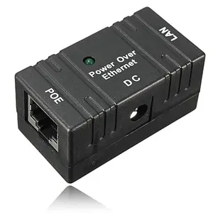 10 м/100 Мбит/с Пассивный POE Power Over Ethernet RJ45 инжектор разделитель настенный адаптер для CCTV IP-камеры сетевой