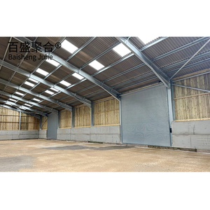 Nhà tiền chế tòa nhà thương mại căn hộ wearhouse Philippine S bãi đậu xe nhỏ tự lưu trữ thiết kế bố trí ở Malaysia - Product Image 1