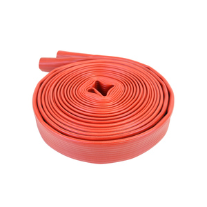 Pasokan langsung pabrik selang api PVC merah penjualan laris peralatan pemadam kebakaran tahan tekanan tinggi untuk bangunan - Product Image 5