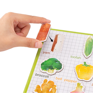 <span class=keywords><strong>Livre</strong></span> d'activités magnétique pour enfants : <span class=keywords><strong>jeu</strong></span> d'association préscolaire, jouet éducatif pour l'apprentissage - Product Image 1