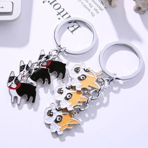 Wholesale Of New American-Style Popular Pet Dog Oil-Dripping Accessories, Keychains, Pendants, Metal Key Chains And Small Gifts - Product Image 5