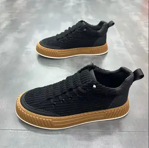 Custom Non Slip Men Spring Breathable Casual Shoes Wholesale Fashion Broad Shoes For Man