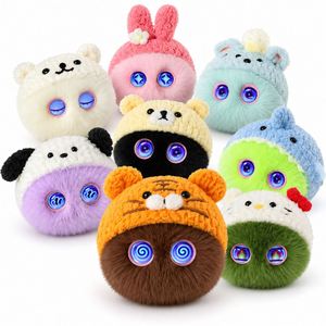 Directo de Fábrica: Peluche Inteligente con IA, Interacción Táctil, Animal de Dibujos Animados, Souvenir para Niños, Surtido para Mostrador - Product Image 1