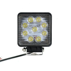 Lampe de travail LED multifonction 27W XRL1004C H pour moto, camion, tracteur, bateau, remorque, SUV, phare tout-terrain - Product Image 1