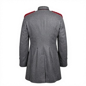 Veste tunique d'hiver respirante et coupe-vent en laine, uniforme personnalisé avec logo, pour défilés et reconstitutions historiques - Product Image 2