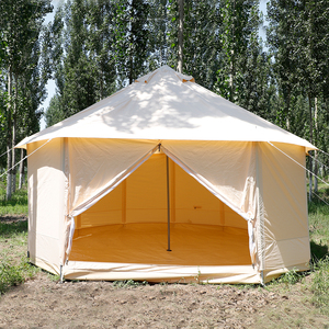 <span class=keywords><strong>Tente</strong></span> <span class=keywords><strong>de</strong></span> Camping Portable pour famille, sommeil, Camping, 4 saisons, étanche, yourte mongole - Product Image 1