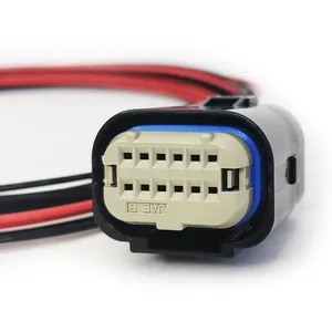 Fabricante de fábrica Cargador de suministro 10pin Jst 2,0 Cable de crimpado Conector de coche eléctrico impermeable Conector de sensor automotriz