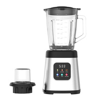 1200W Tafelblender Smoothie Juicer Blender IJskruiser Plastic Kleur RMD Touch Control Huishoudelijk Keukenapparaat
