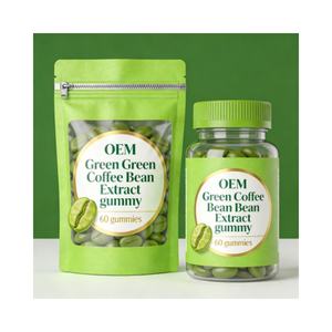 Gomitas de Garcinia Cambogia Sin Azúcar de Alta Calidad OEM, 1000mg <span class=keywords><strong>HCA</strong></span> con L-Carnitina y Grano de Café Verde para Impulsar el Metabolismo y la Energía - Product Image 2