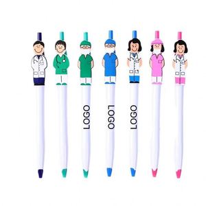 Bolígrafo Siy1875 para Regalos de Hospital, Regalo para Médico, Productos Promocionales Médicos, Logotipo Personalizado - Product Image 1