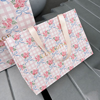 Sacs cadeaux en papier recyclé adaptés aux boutiques de détail et aux promotions de marques, sacs cadeaux en papier personnalisés