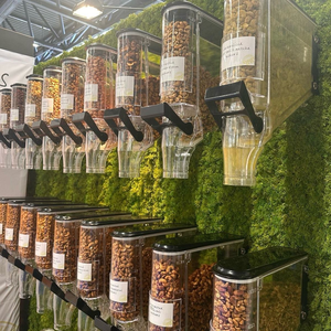 Dispensador <span class=keywords><strong>de</strong></span> Alimentos a Granel por Gravedad, Contenedor para Tiendas Zero Waste, Dispensador <span class=keywords><strong>de</strong></span> <span class=keywords><strong>Pienso</strong></span>, Dispensador <span class=keywords><strong>de</strong></span> Topping, Disponible en Stock <span class=keywords><strong>de</strong></span> Fábrica - Product Image 5