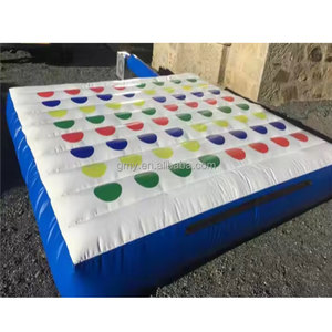 GMY gonfiabili gonfiabili Mega <span class=keywords><strong>Twister</strong></span> gioco gonfiabile per adulti Multi-persona giochi sportivi gonfiabili interattivi - Product Image 3