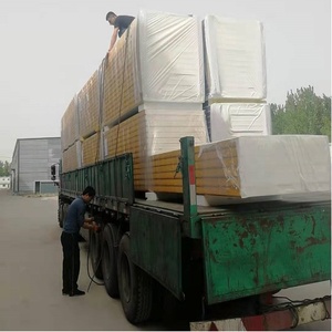 Nhà Giá Cách Điện PU Polyurethane Sử Dụng Sandwich Panel Wall Panels Để Bán - Product Image 6