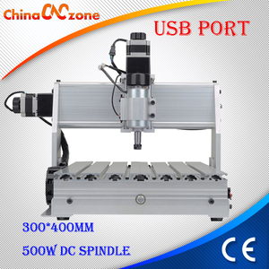 آلة نقش الخشب، راوتر صغير، ماكينة حفر لوحات الدوائر المطبوعة CNC3040Z بمحرك مغزل 500 واط - شحن مجاني داخل الاتحاد الأوروبي بدون ضرائب - Product Image 2