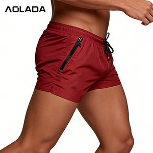 Shorts de plage pour hommes d'été de haute qualité, vente directe d'usine, shorts chino imprimés sportifs 2 en 1 - Product Image 4