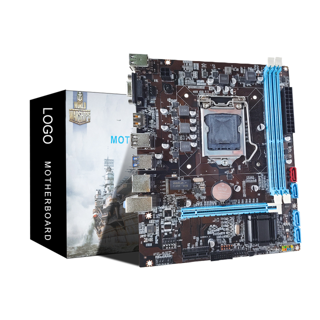 High Quality Motherboard B75 Ddr3  Lga 1155 for Pc Mother Board