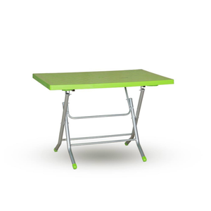 Hot Sale 110cm Custom Color Rectangular Center <b>Foldable</b> Plastic Folding <b>Table</b> Picnic <b>Camping</b> Indoor Outdoor Use Wholesale Supply - Product Image 1