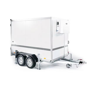 이동식 냉동 트레일러 냉장 트레일러 워크인 냉동고 실외 휴대용 저온 저장 장치 - Product Image 2